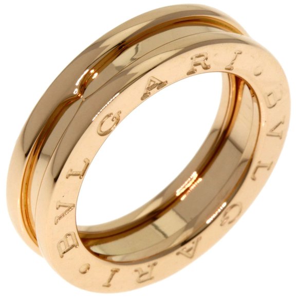 BVLGARI 18k Gold Ring #48 - Picture 2 of 8